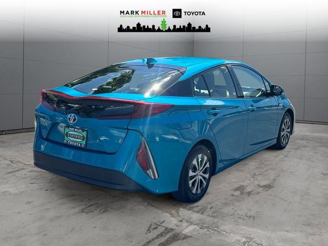 Certified 2020 Toyota Prius Prime LE FWD image 5