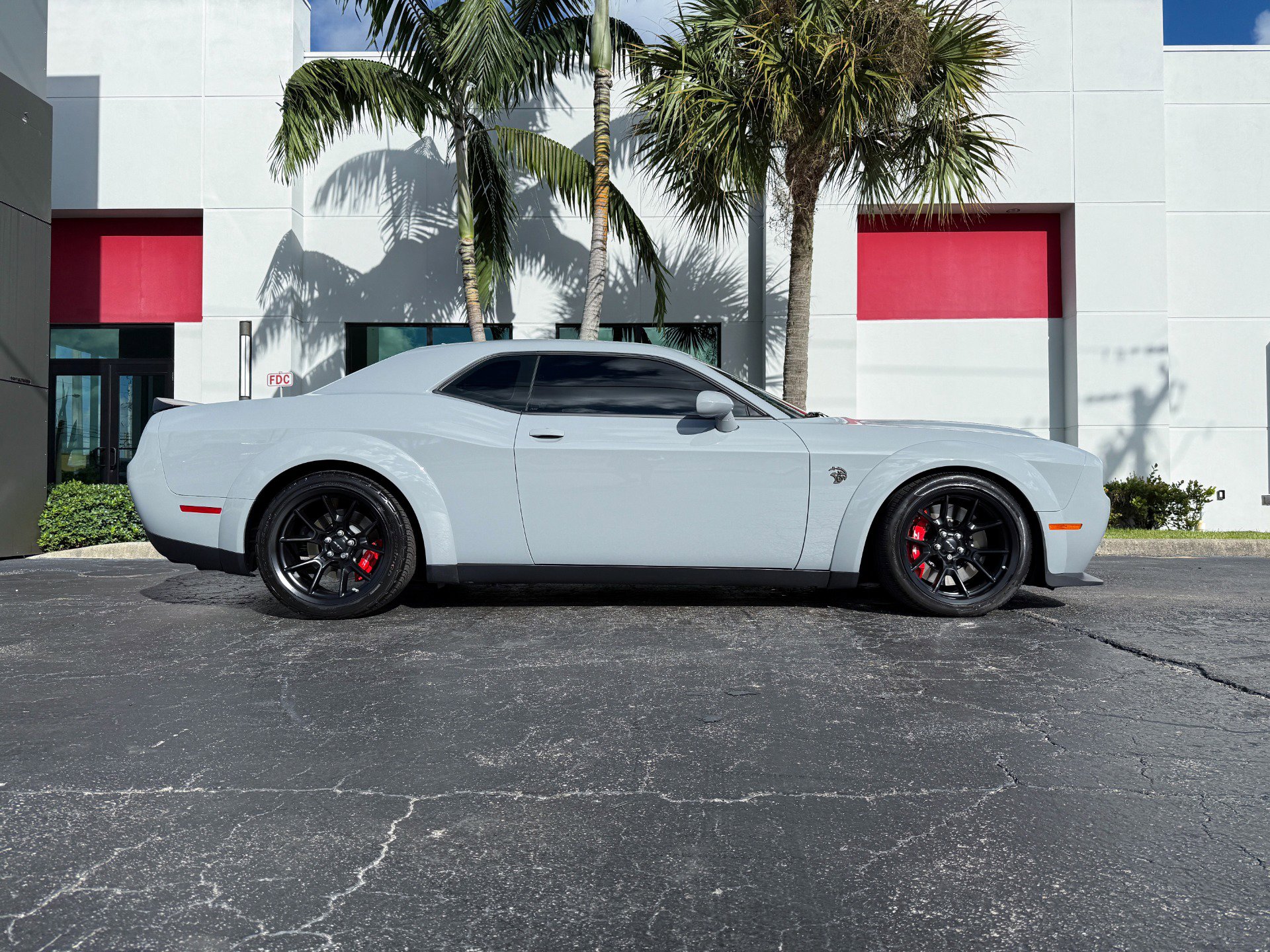 Used 2021 Dodge Challenger SRT Hellcat Redeye image 3