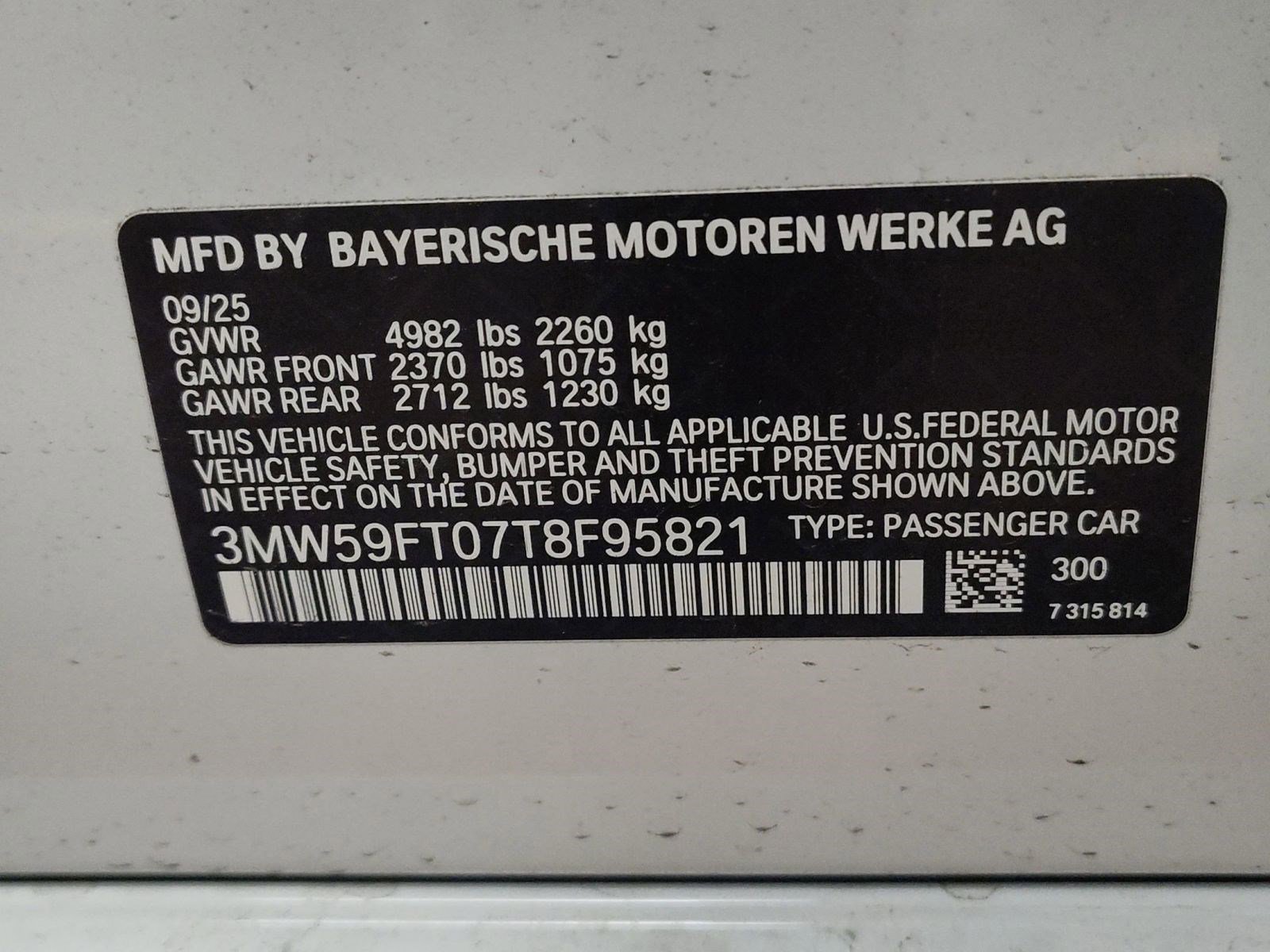 New 2026 BMW M340i w/ Shadowloine Package image 17