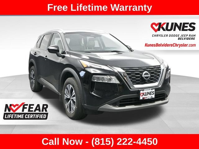 Used 2023 Nissan Rogue SV w/ SV Premium B Package AWD/4WD image 1