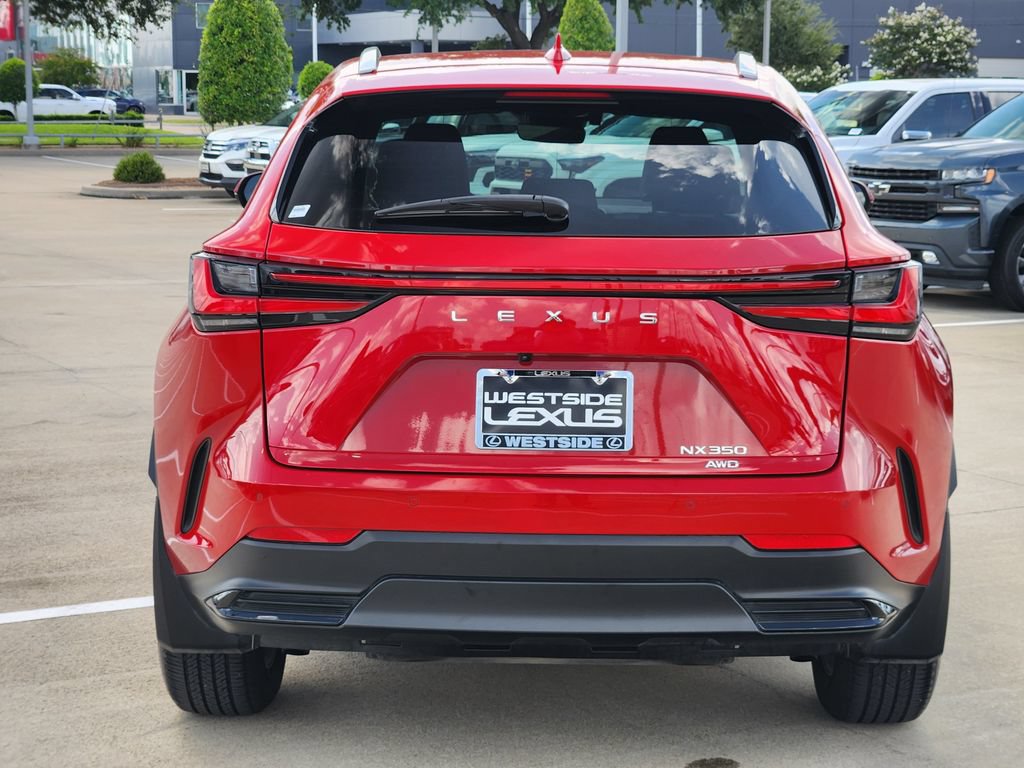 Certified 2024 Lexus NX 350 AWD image 6