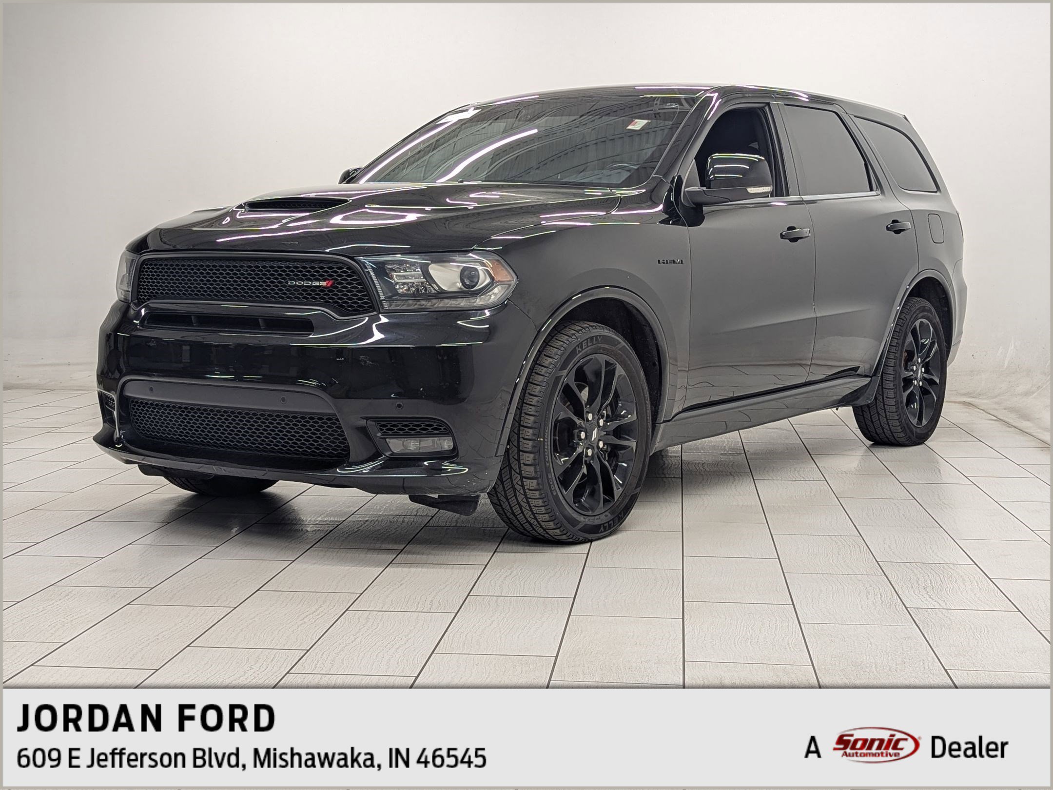 Used 2020 Dodge Durango R/T w/ Blacktop Package image 1