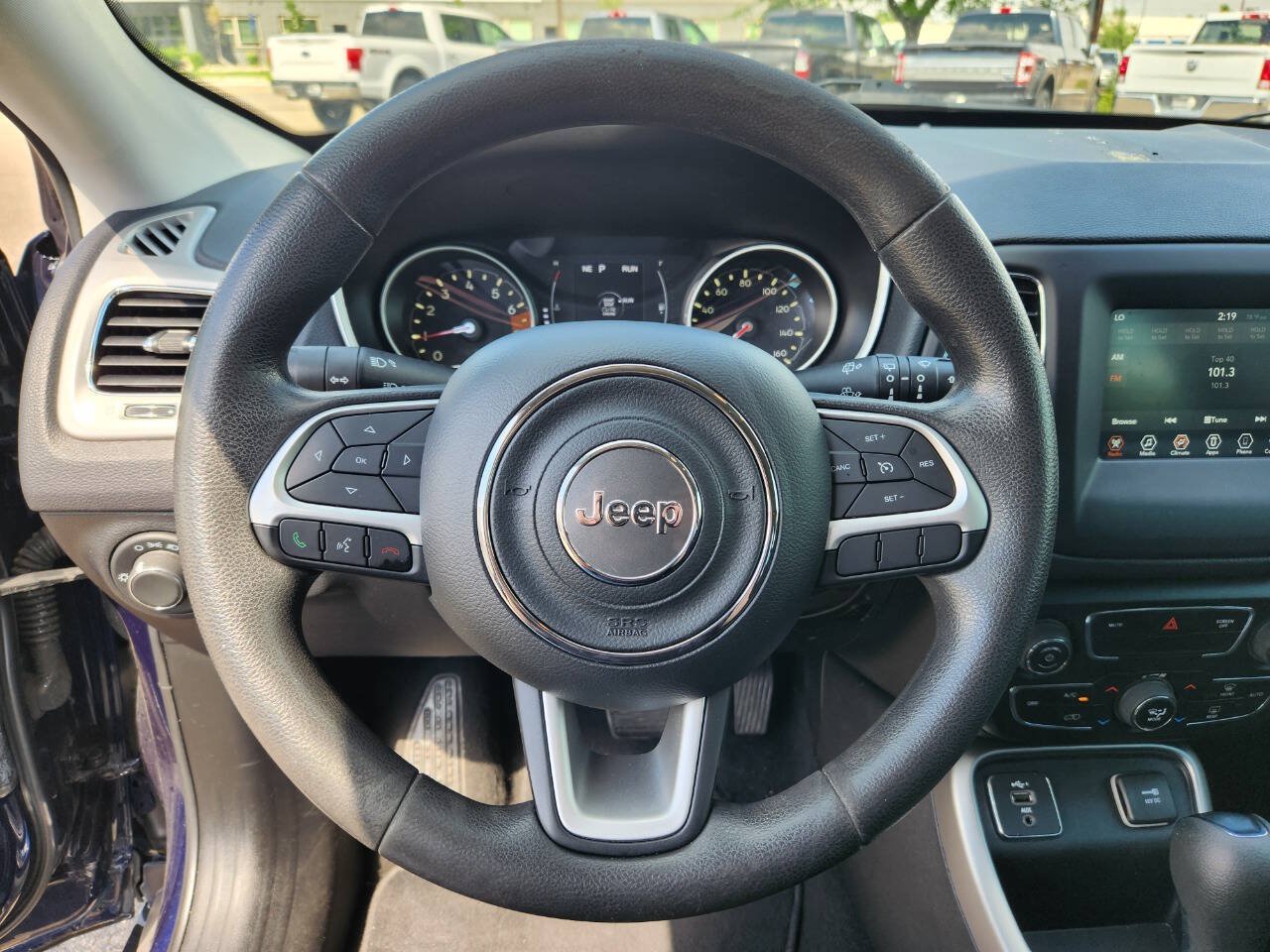 Used 2021 Jeep Compass Sport FWD image 22