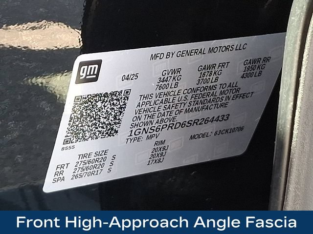 Used 2025 Chevrolet Tahoe Z71 AWD/4WD image 30