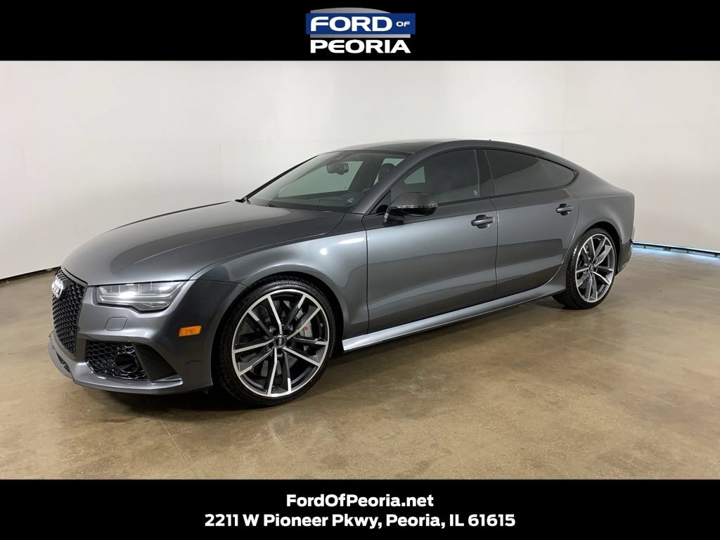 Used 2018 Audi RS 7 Performance AWD/4WD image 1