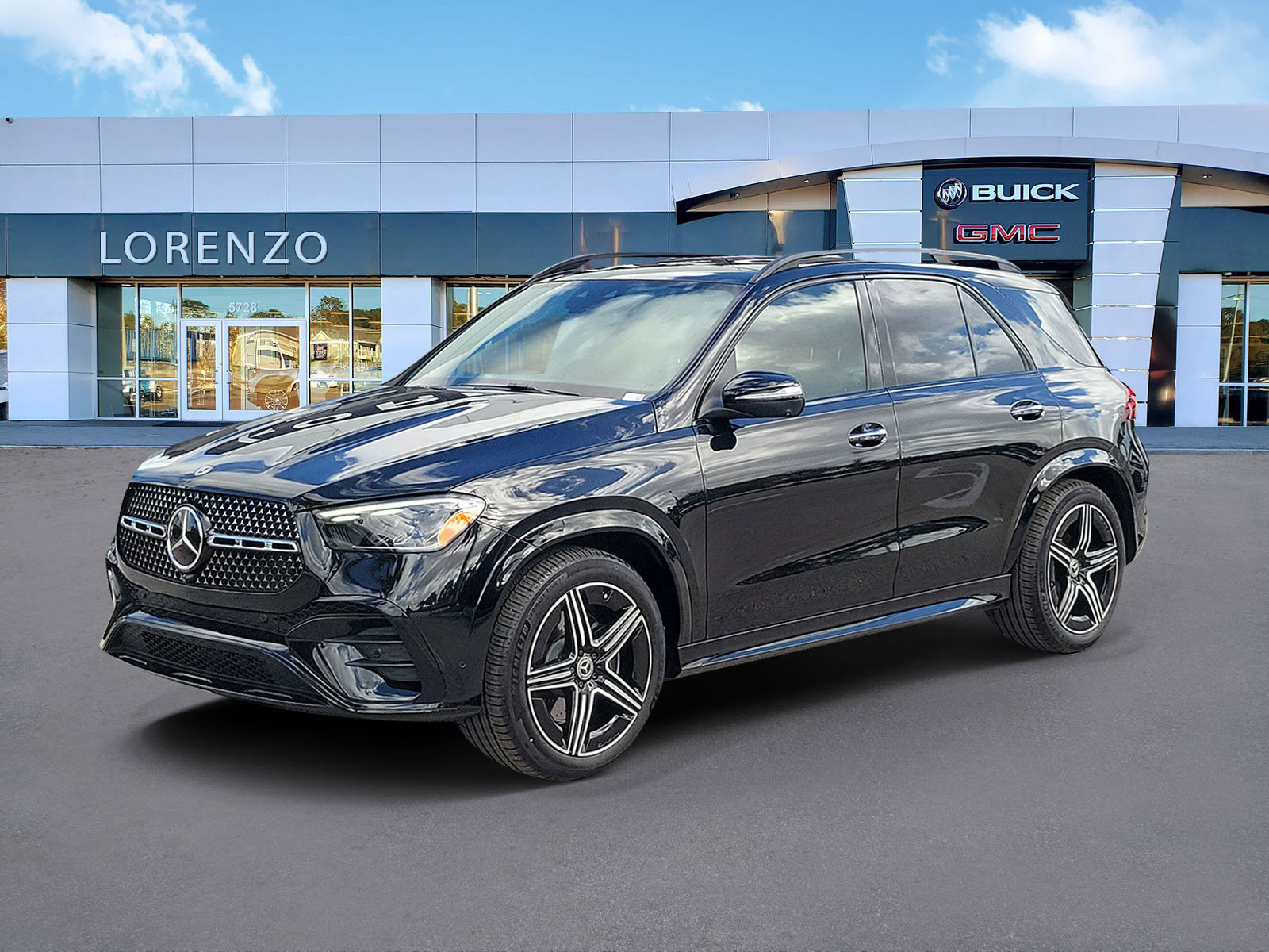 Used 2025 Mercedes-Benz GLE 580 4MATIC image 1