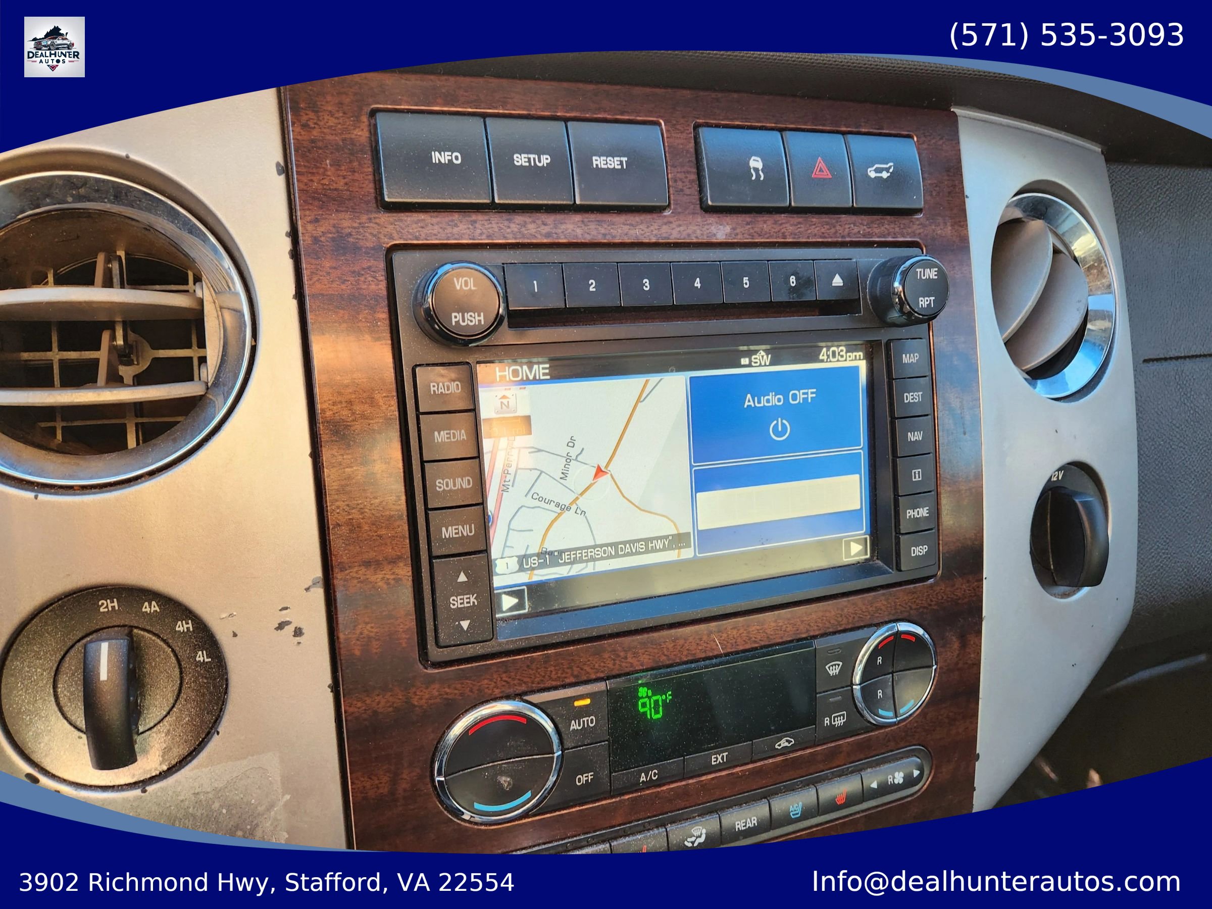 Used 2010 Ford Expedition Limited AWD/4WD image 31