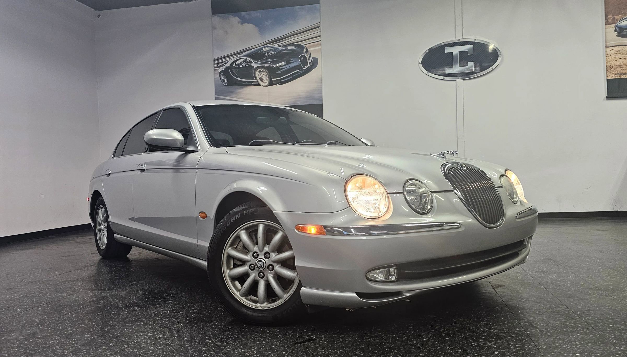 Used 2003 Jaguar S-TYPE 4.2