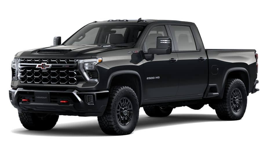 New 2026 Chevrolet Silverado 2500 ZR2 w/ Snow Plow Prep/Camper Package AWD/4WD image 30
