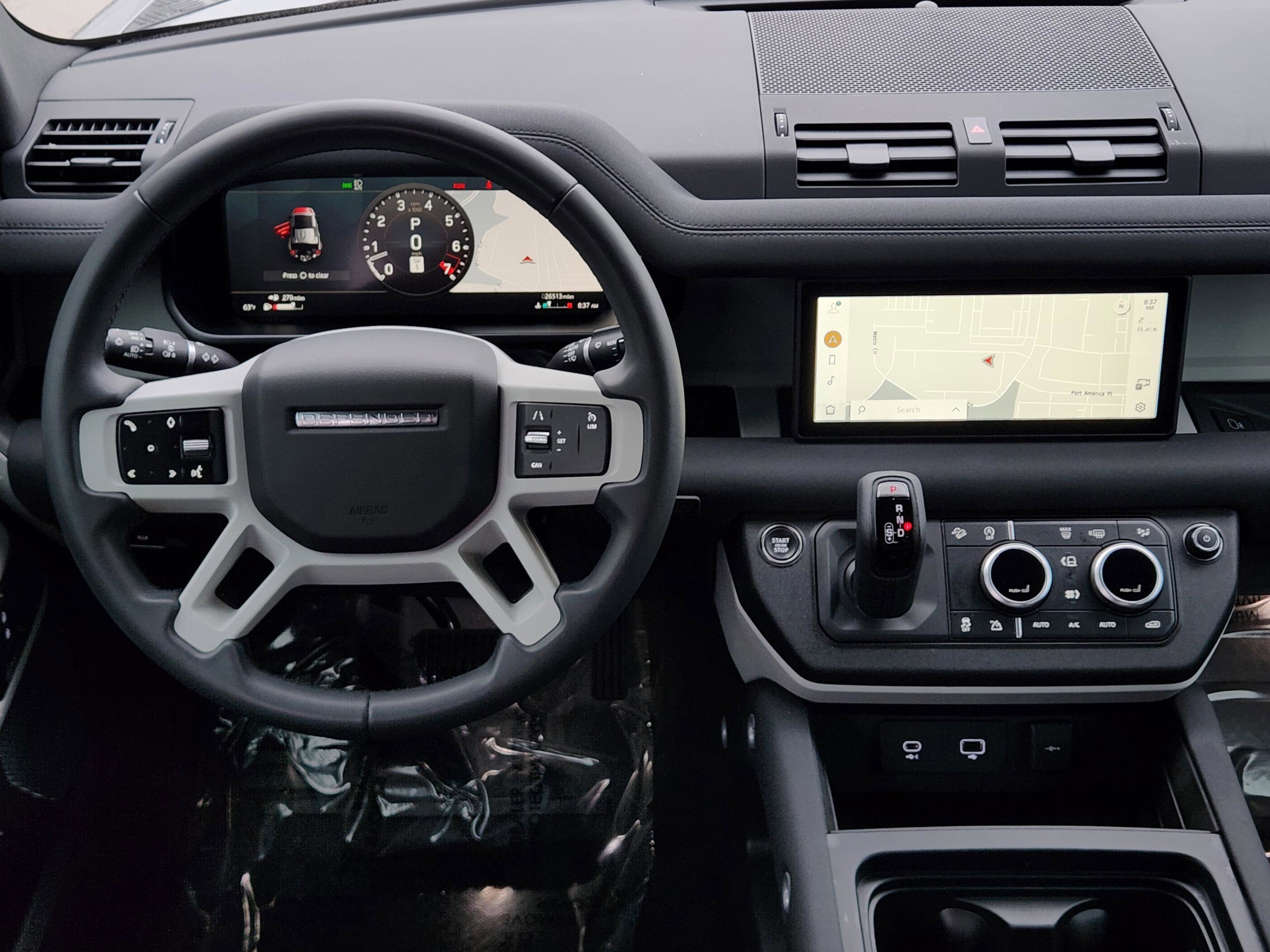 Certified 2023 Land Rover Defender 110 SE AWD/4WD image 23