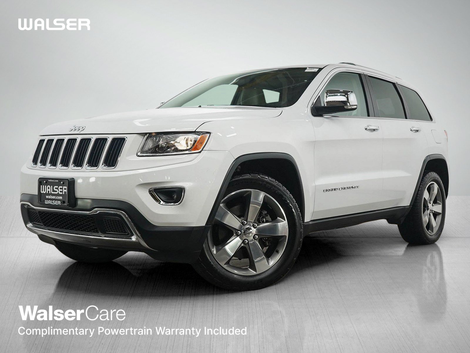 Used 2016 Jeep Grand Cherokee Limited w/ Trailer Tow Group IV