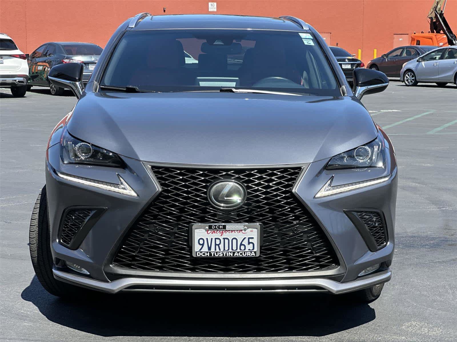 Used 2019 Lexus NX 300 F Sport w/ F Sport Comfort Package FWD image 7