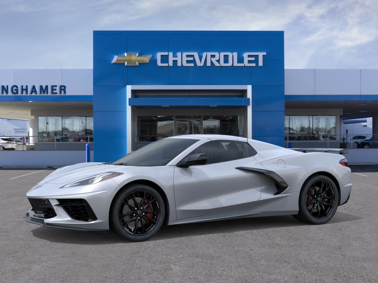 New 2026 Chevrolet Corvette Stingray Preferred Conv w/ Z51 Performance Package RWD image 46
