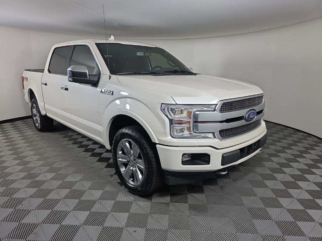 Used 2019 Ford F150 Platinum w/ Max Trailer Tow Package image 7