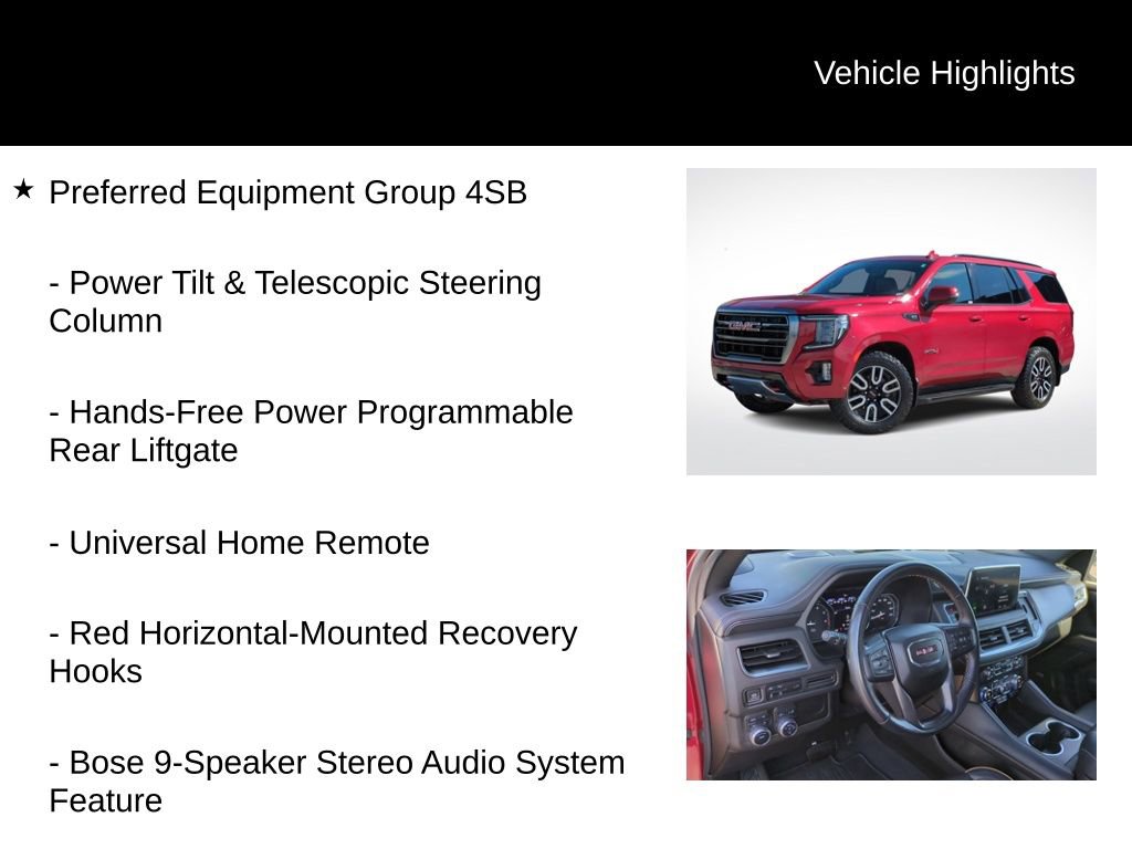 Used 2021 GMC Yukon AT4 image 16