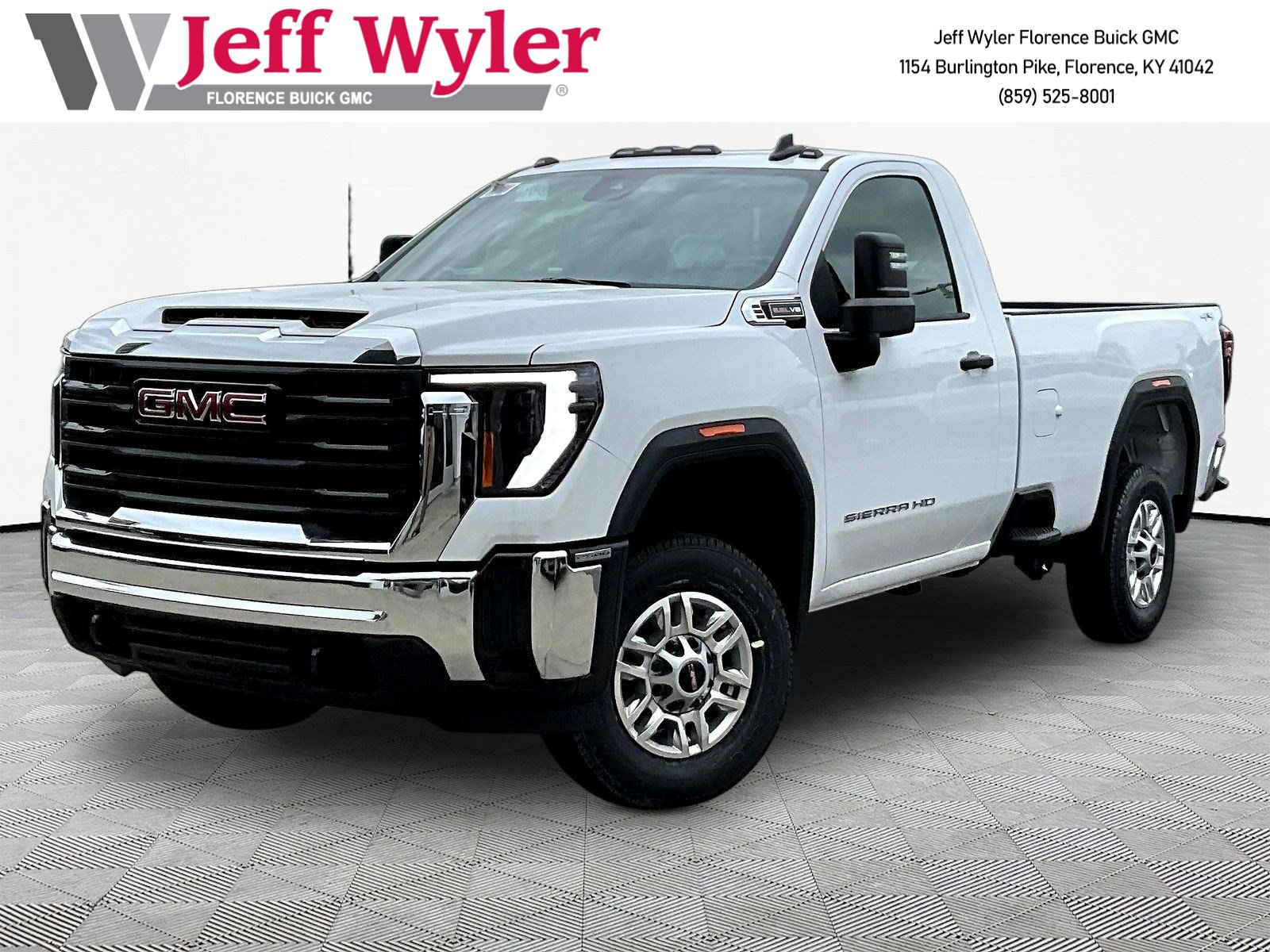 New 2026 GMC Sierra 2500 Pro w/ Convenience Package AWD/4WD image 1