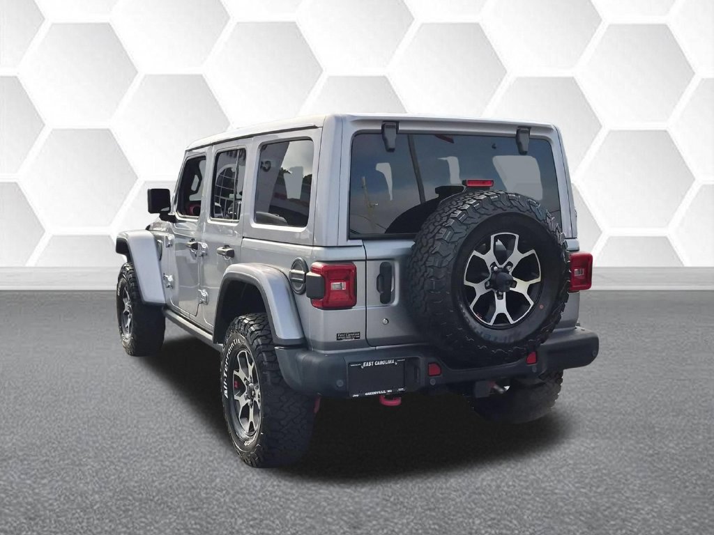 Used 2020 Jeep Wrangler Unlimited Rubicon AWD/4WD image 5