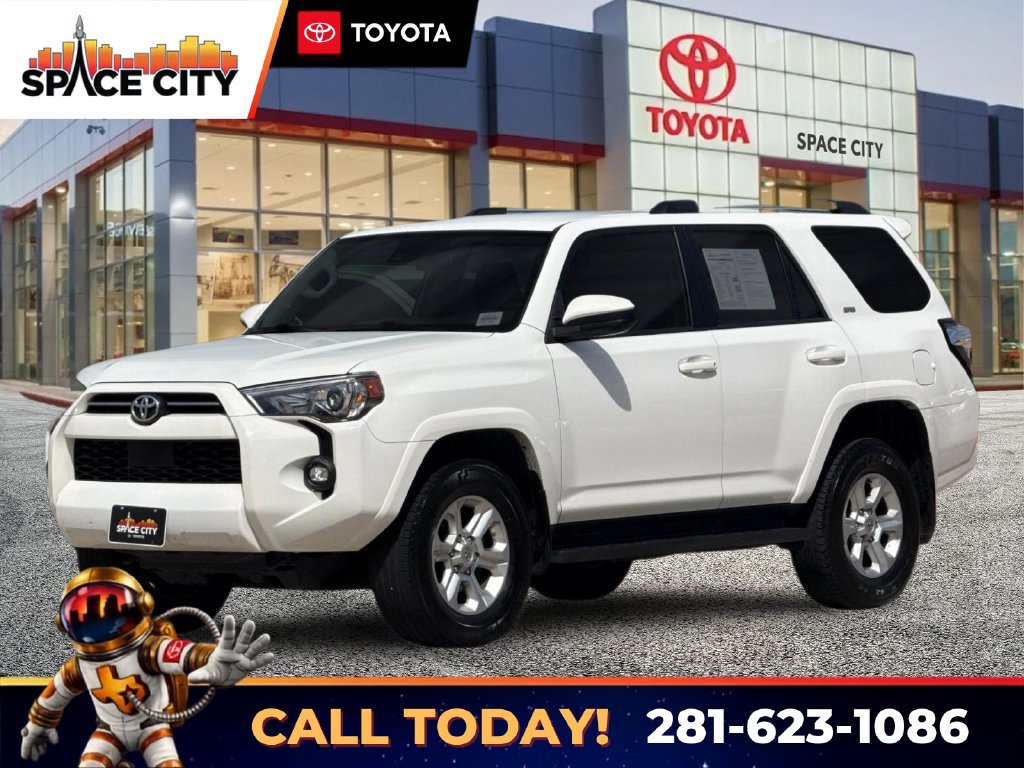 Used 2024 Toyota 4Runner SR5 AWD/4WD image 1