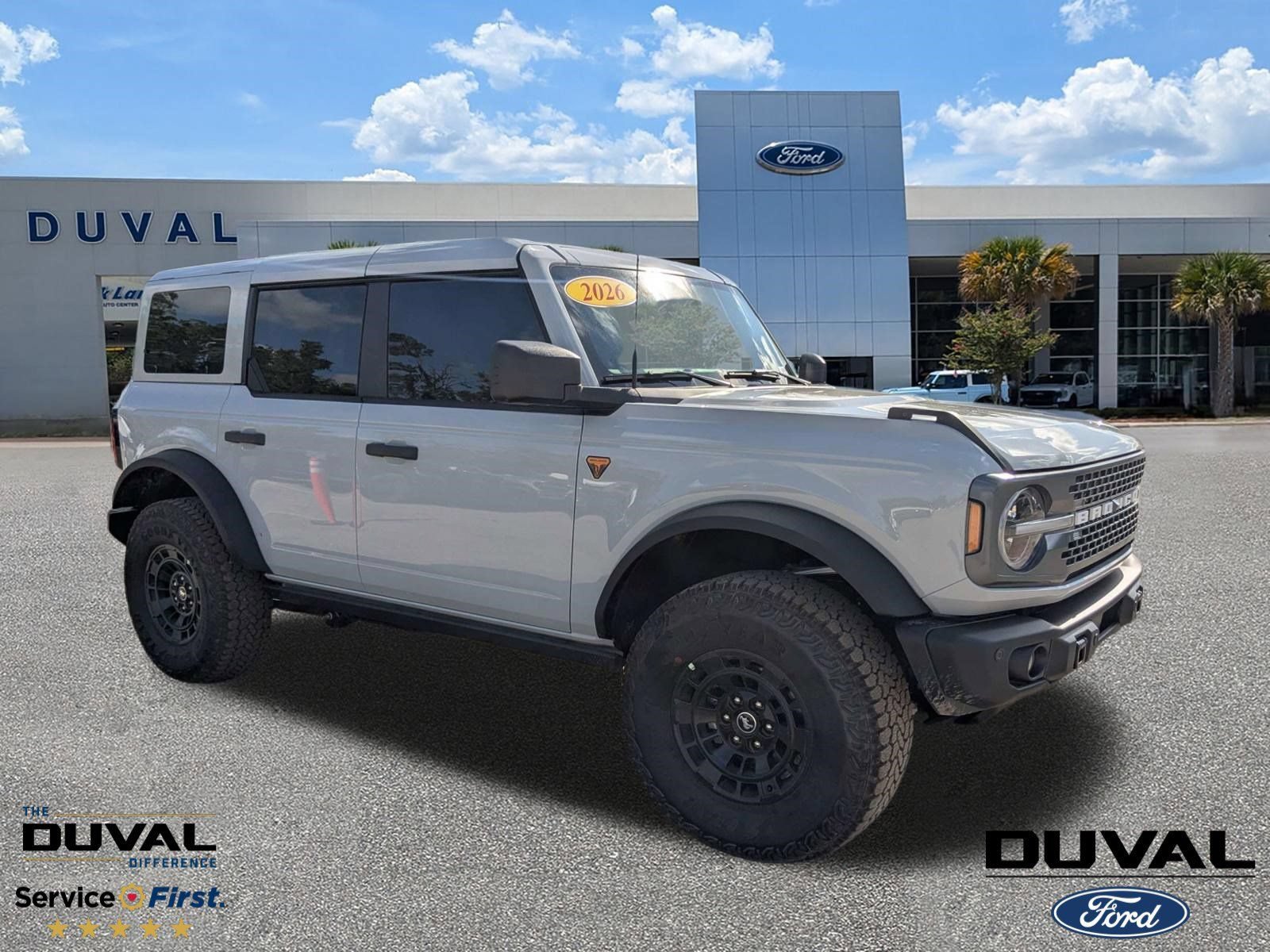 New 2026 Ford Bronco Badlands