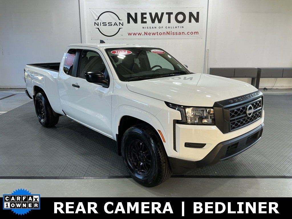 Used 2024 Nissan Frontier S