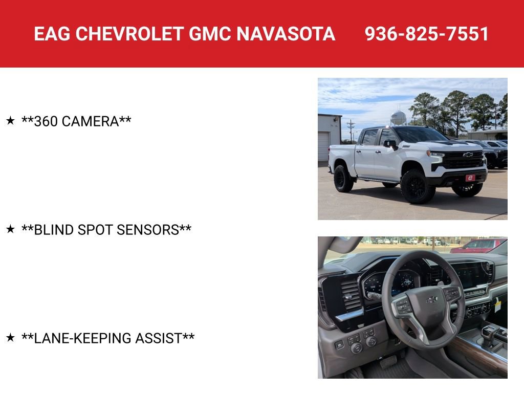 New 2026 Chevrolet Silverado 1500 LT Trail Boss w/ LT Trail Boss Premium Package AWD/4WD image 8
