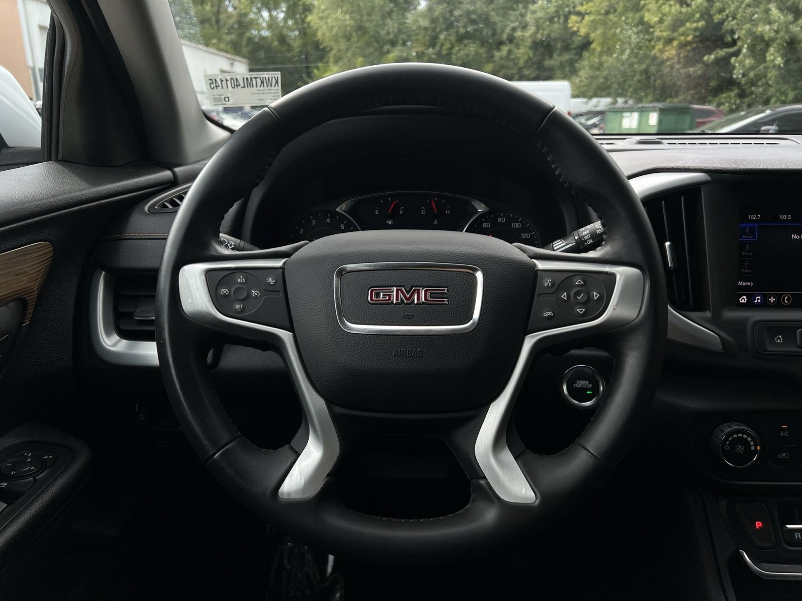 Used 2021 GMC Terrain SLE FWD image 24