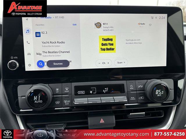 Certified 2025 Toyota Grand Highlander FWD image 32