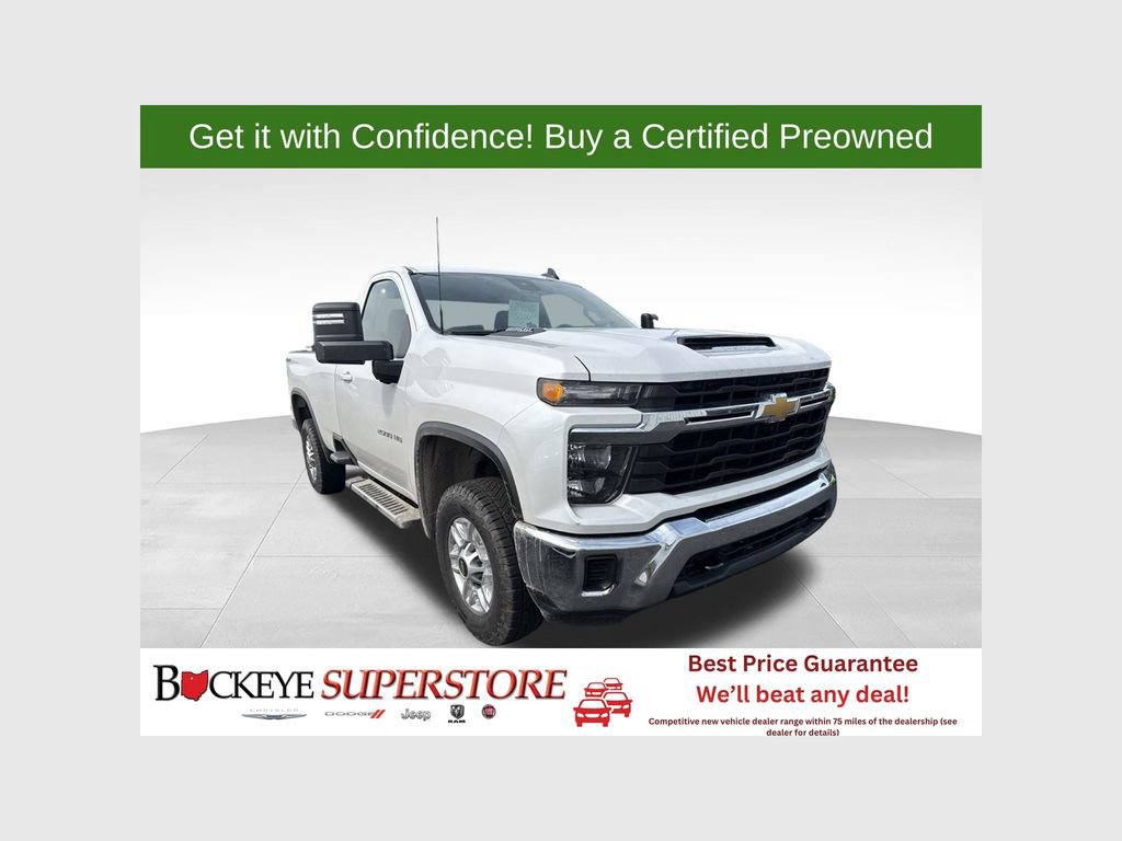 Used 2024 Chevrolet Silverado 2500 LT AWD/4WD image 1