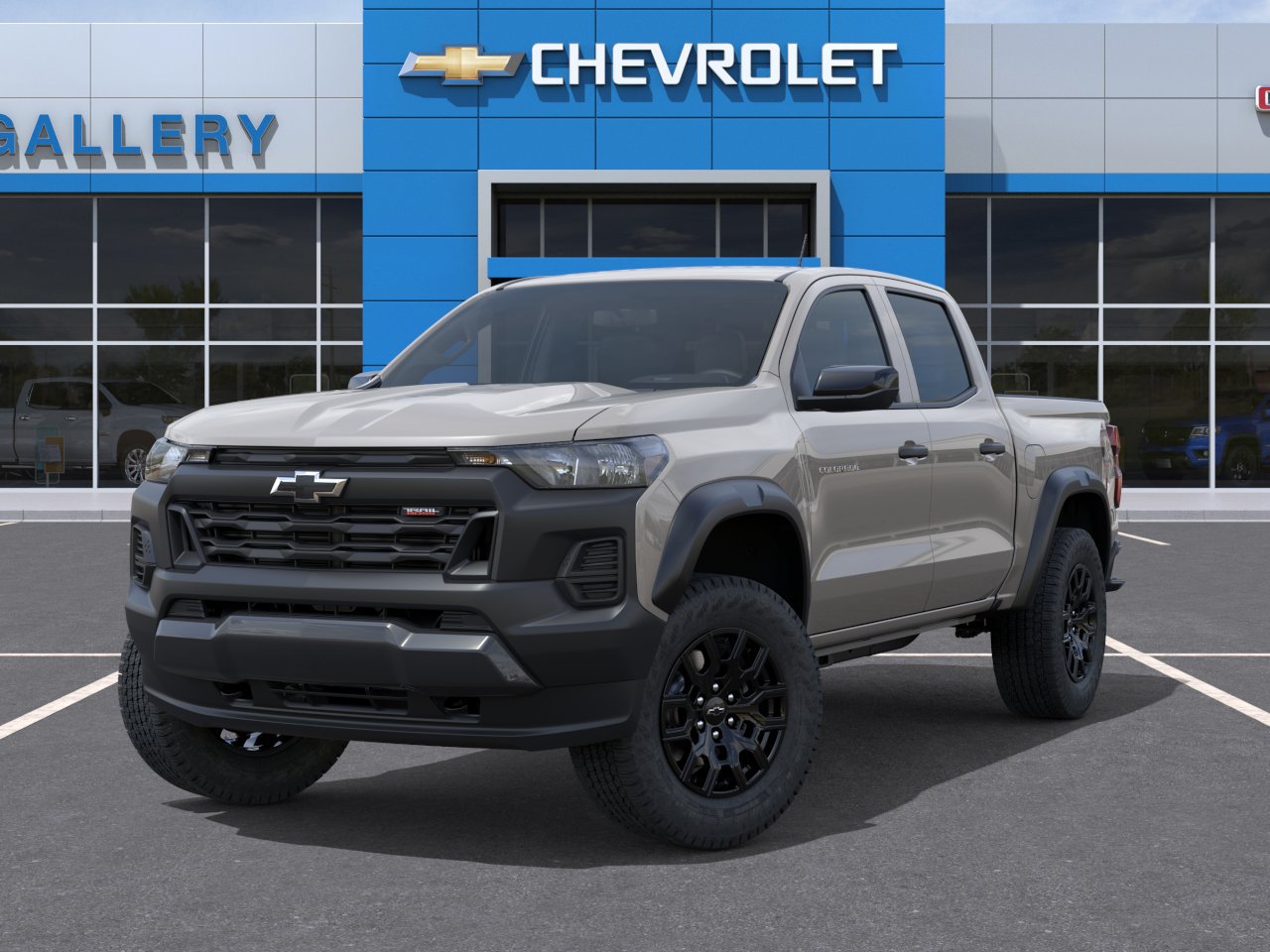 New 2026 Chevrolet Colorado Trail Boss AWD/4WD image 7