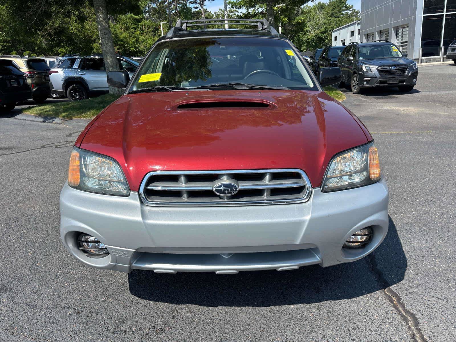 Used 2004 Subaru Baja Turbo AWD/4WD image 3