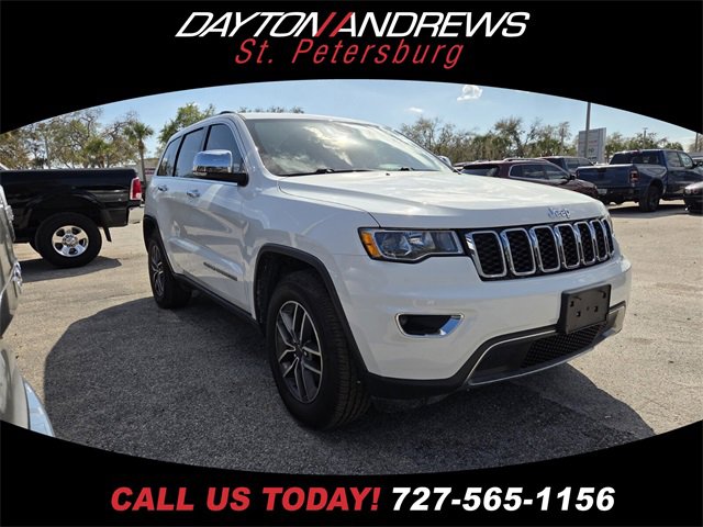 Certified 2020 Jeep Grand Cherokee Limited image 1