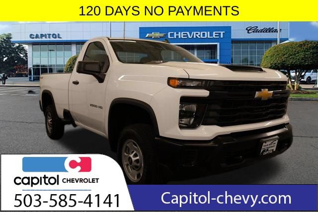 Used 2024 Chevrolet Silverado 2500 W/T