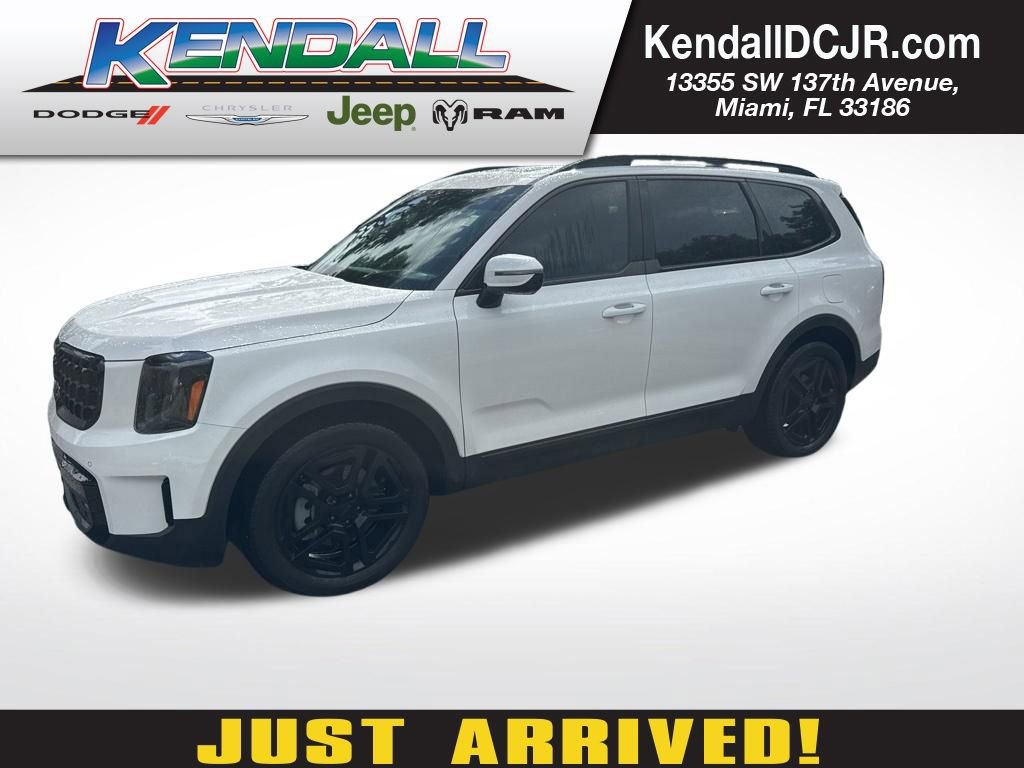 Used 2025 Kia Telluride SX Prestige X-Line