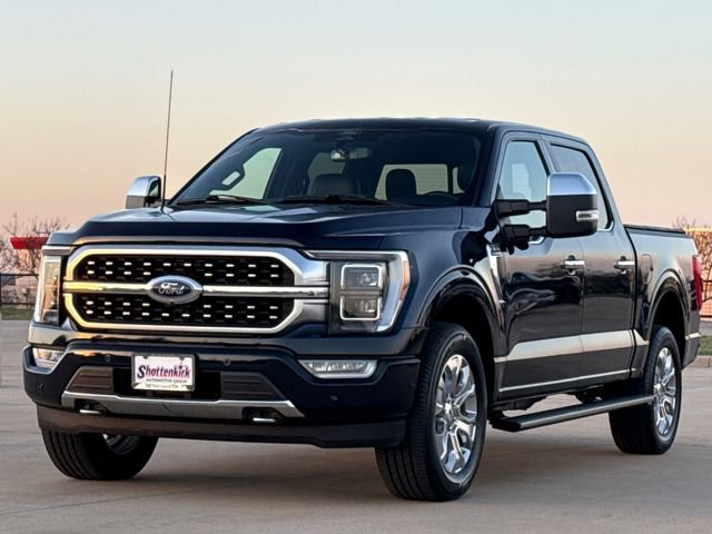 Used 2022 Ford F150 Platinum w/ Equipment Group 701A High image 3