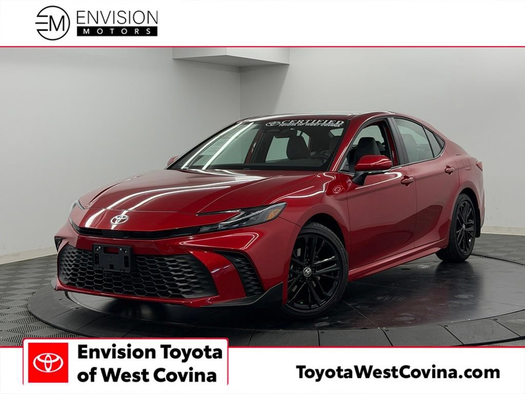 Used 2026 Toyota Camry SE w/ Convenience Package FWD image 1