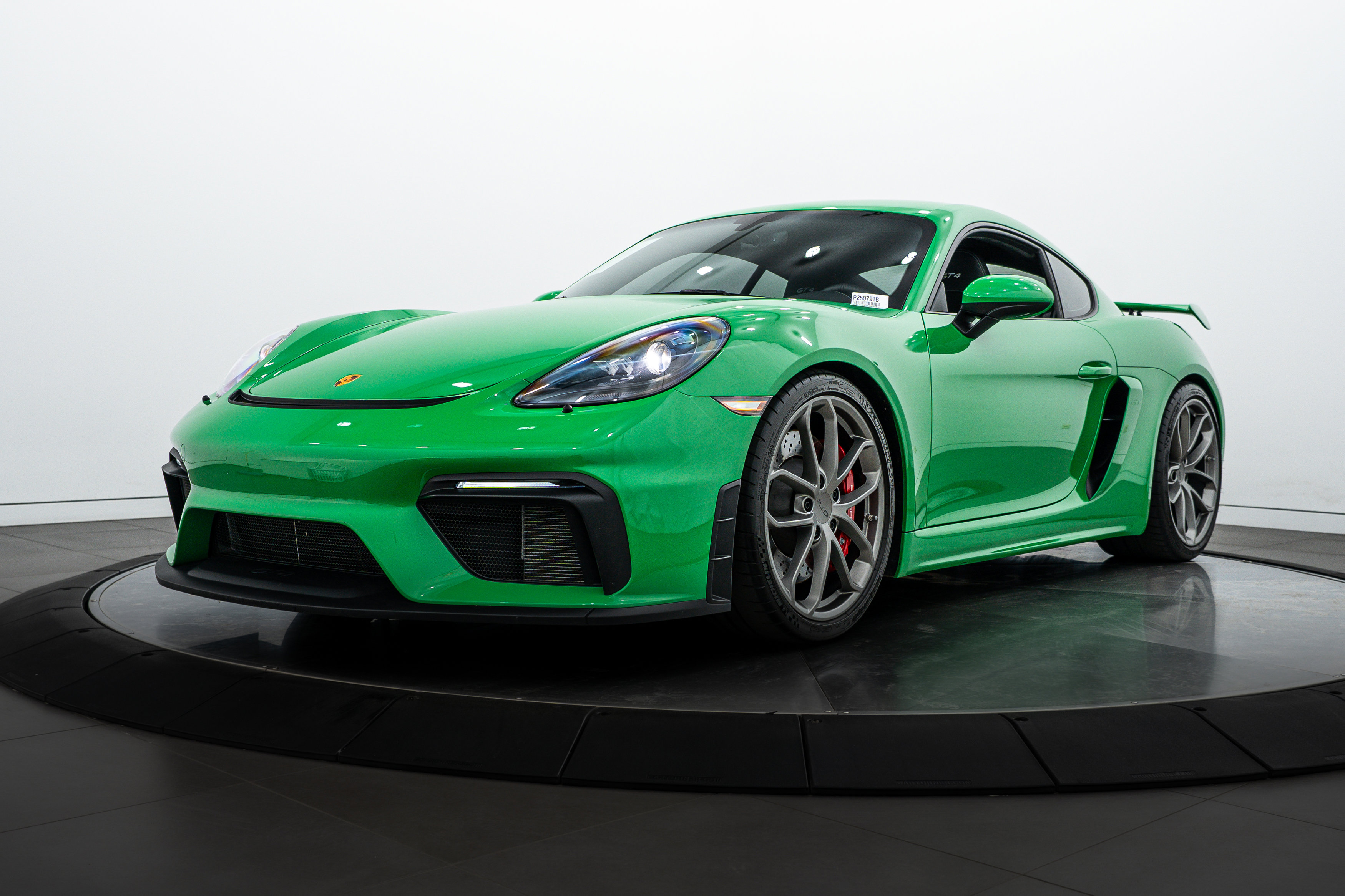 Certified 2023 Porsche 718 Cayman GT4 w/ Chrono Package