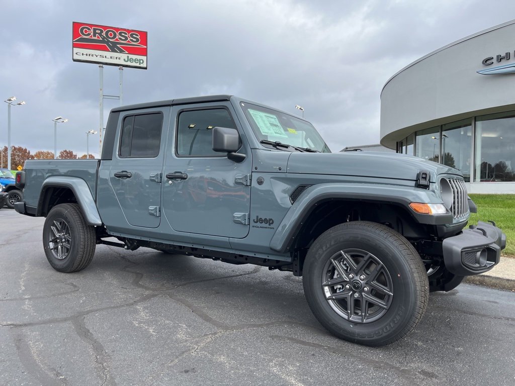 New 2026 Jeep Gladiator Sport AWD/4WD image 49