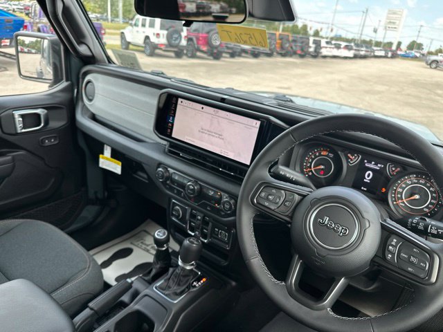 New 2026 Jeep Wrangler Unlimited Sport AWD/4WD image 21