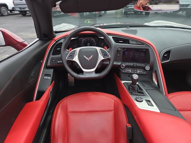 Used 2019 Chevrolet Corvette Stingray Convertible w/ 2LT Preferred Equipment Group RWD image 27