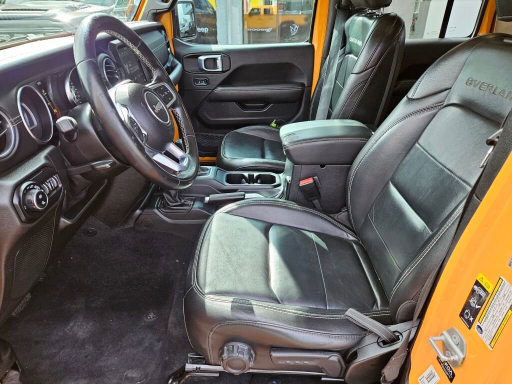Used 2021 Jeep Gladiator Overland image 13