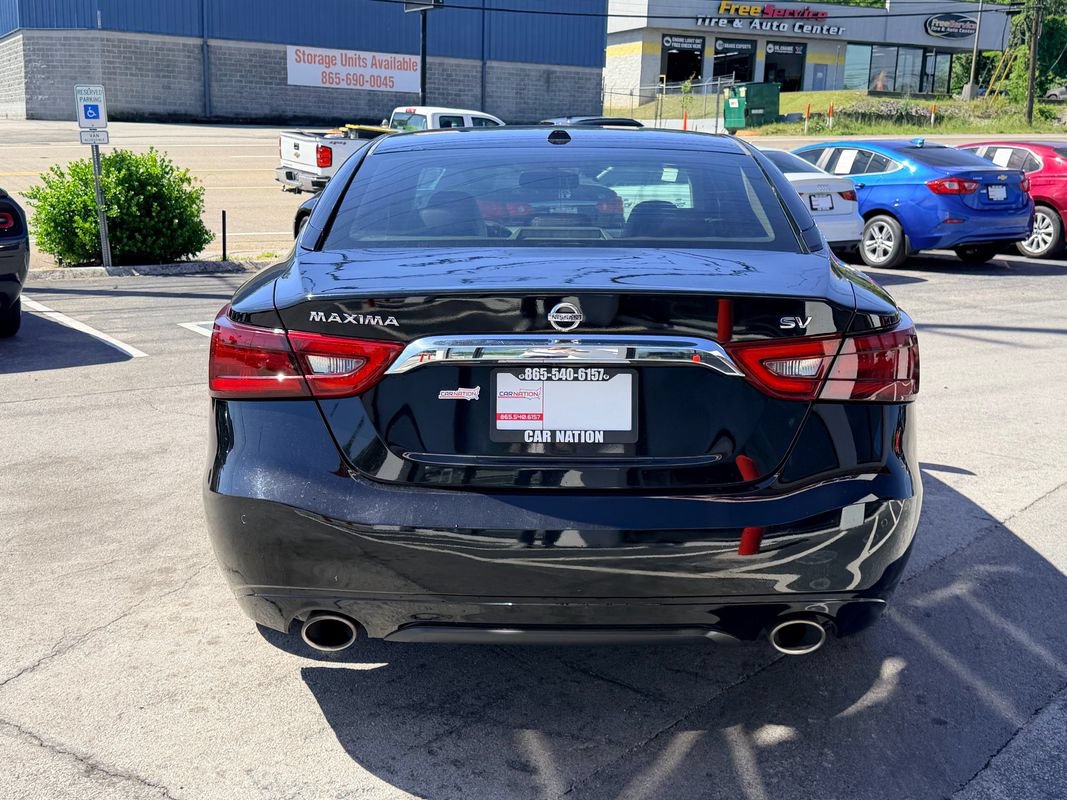 Used 2016 Nissan Maxima 3.5 SV FWD image 5