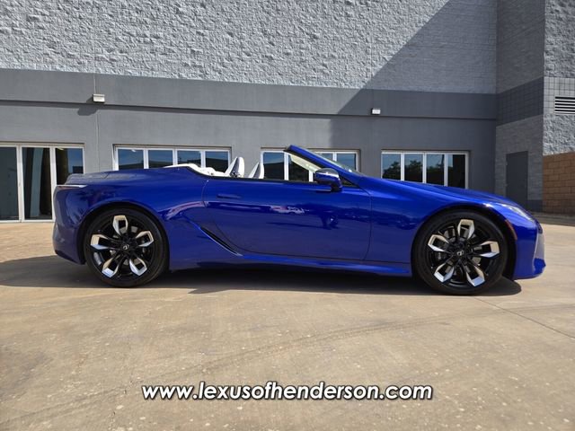 Certified 2024 Lexus LC 500 Convertible RWD image 33