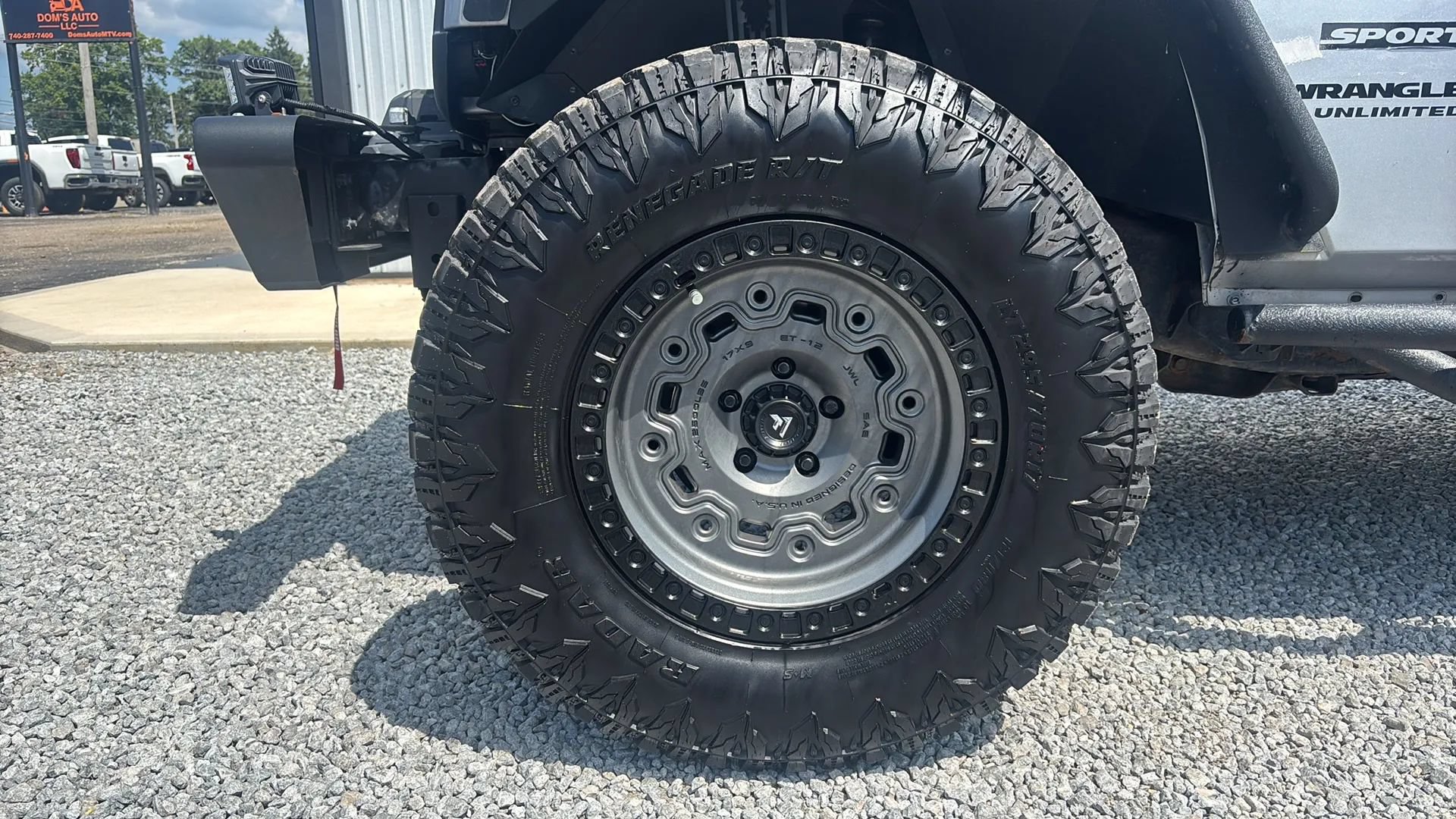 Used 2013 Jeep Wrangler Unlimited Sport AWD/4WD image 14