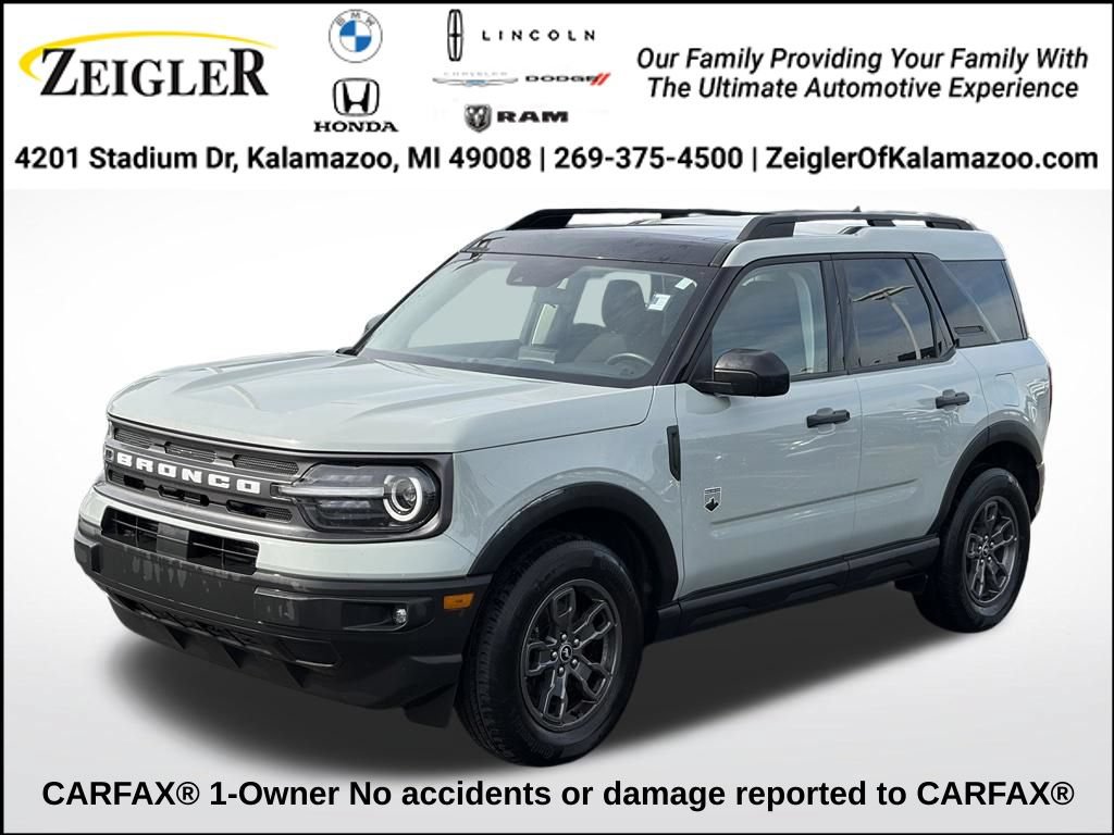 Used 2023 Ford Bronco Sport Big Bend w/ Convenience Package