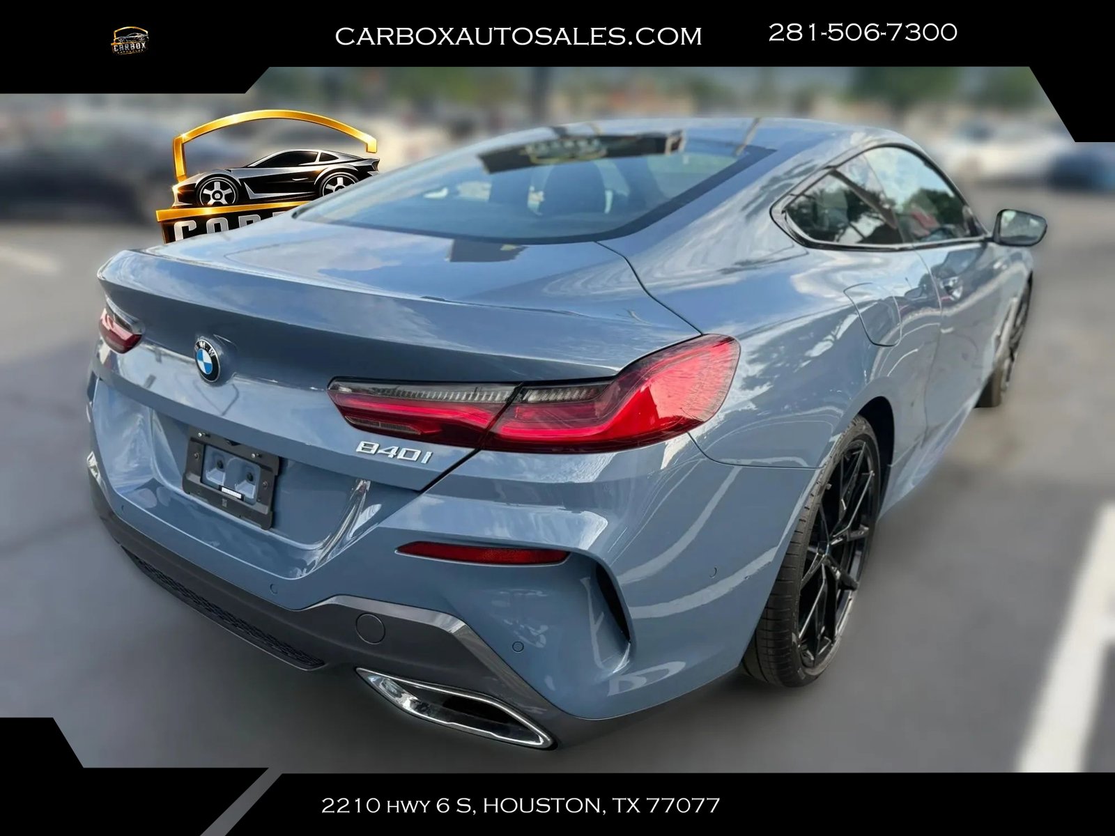 Used 2022 BMW 840i Coupe w/ Driving Assistance Package RWD image 5