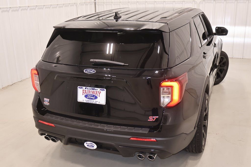 Certified 2022 Ford Explorer ST w/ Equipment Group 401A image 53