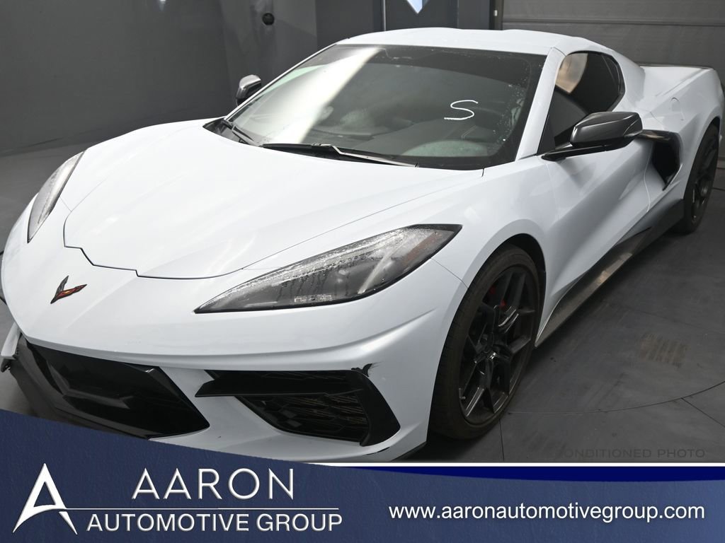 Used 2023 Chevrolet Corvette Stingray Coupe w/ 1LT