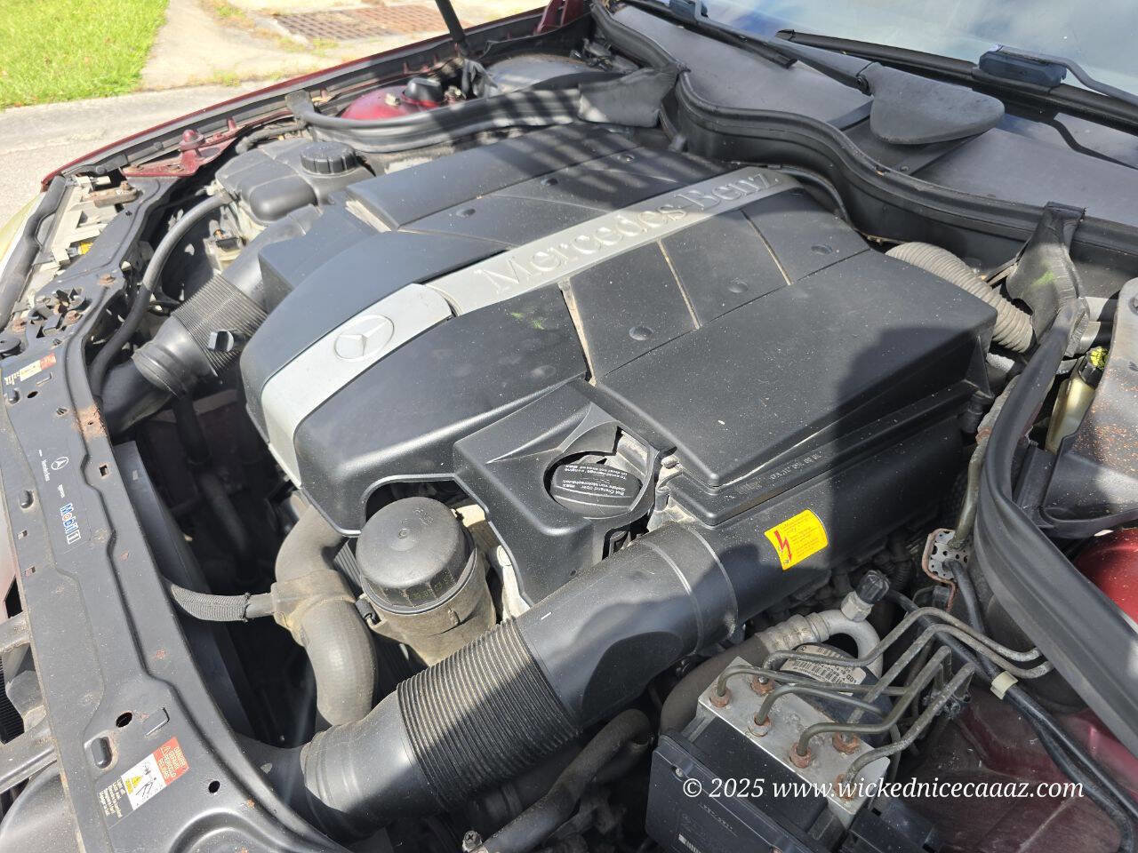 Used 2003 Mercedes-Benz C 320 4MATIC Sedan image 23