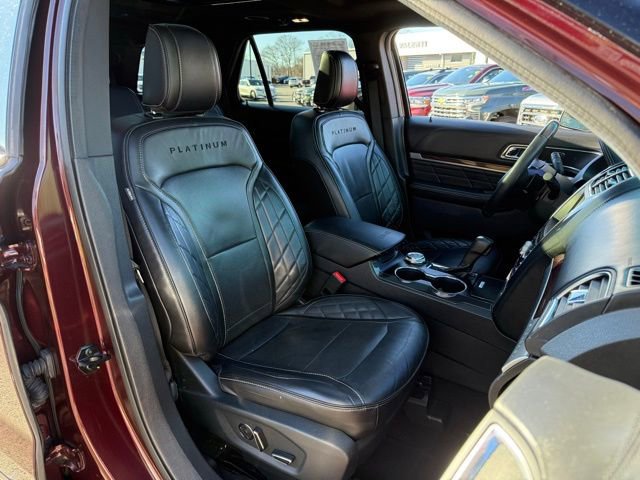 Certified 2018 Ford Explorer Platinum image 19