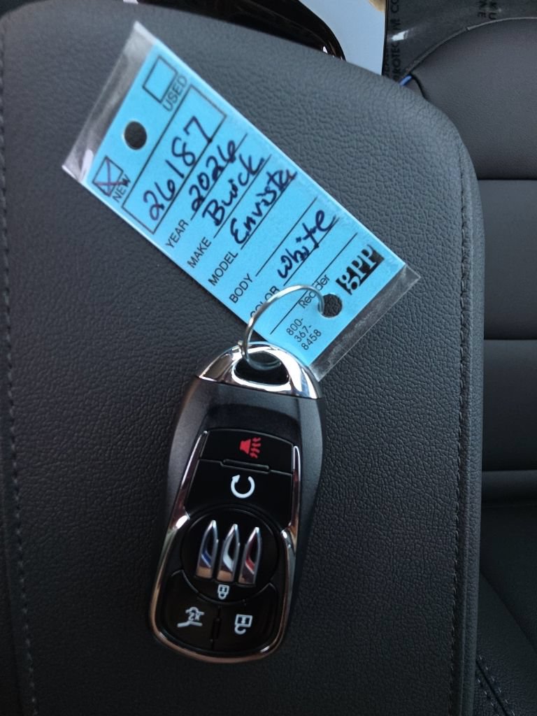 New 2026 Buick Envista Sport Touring w/ Convenience I Package FWD image 30